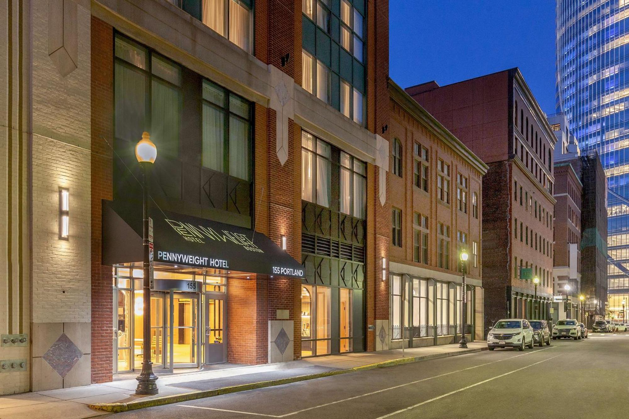Pennyweight Hotel Boston, Curio Collection By Hilton Dış mekan fotoğraf