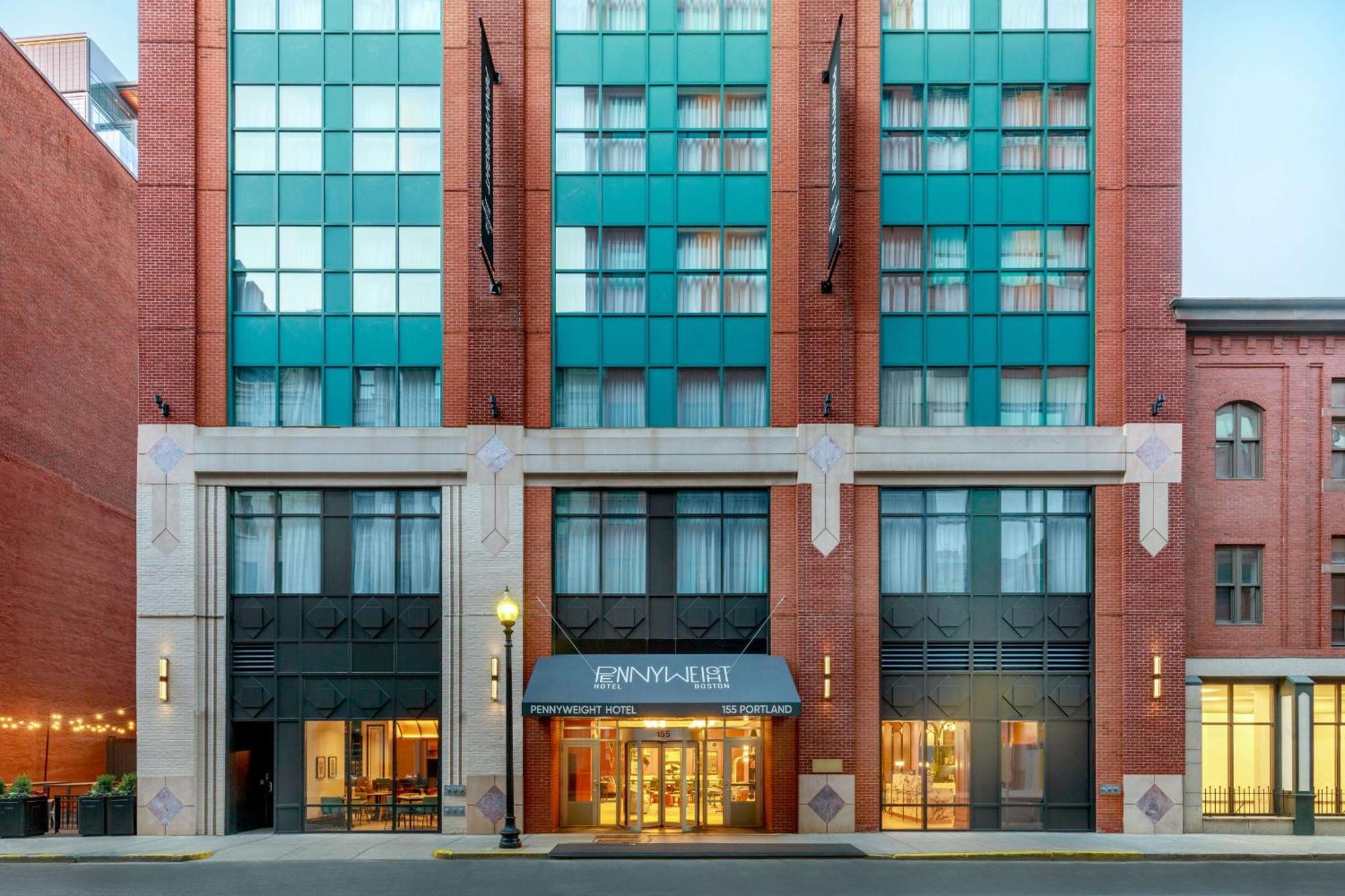 Pennyweight Hotel Boston, Curio Collection By Hilton Dış mekan fotoğraf